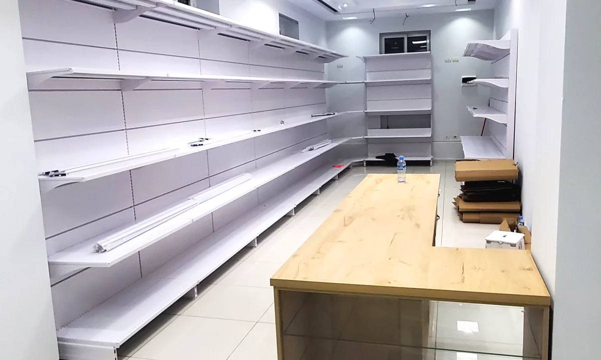 SHITEN RAFTE MARKETI METALIKE  16M