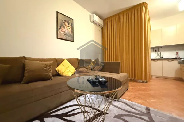 Shtepi me qera Apartament ne Durres, 1+1, Mobilimi E mobiluar, Pagesa 350  Euro.