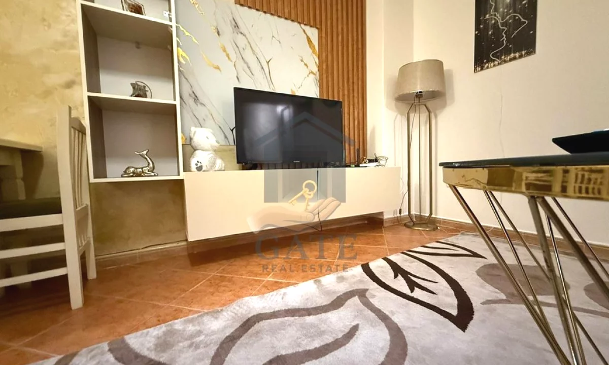 Shtepi me qera Apartament ne Durres, 1+1, Mobilimi E mobiluar, Pagesa 350  Euro.