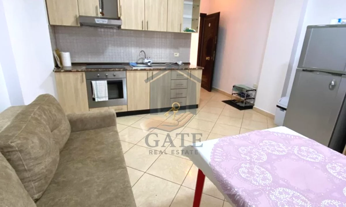 Shtepi me qera Apartament ne Durres, 1+1, Mobilimi E mobiluar, Pagesa 200  Euro.