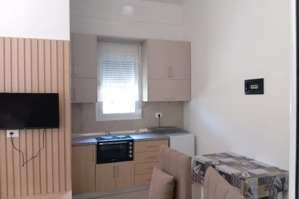 Shtepi me qera 1+1 ne Durres - 350 Euro