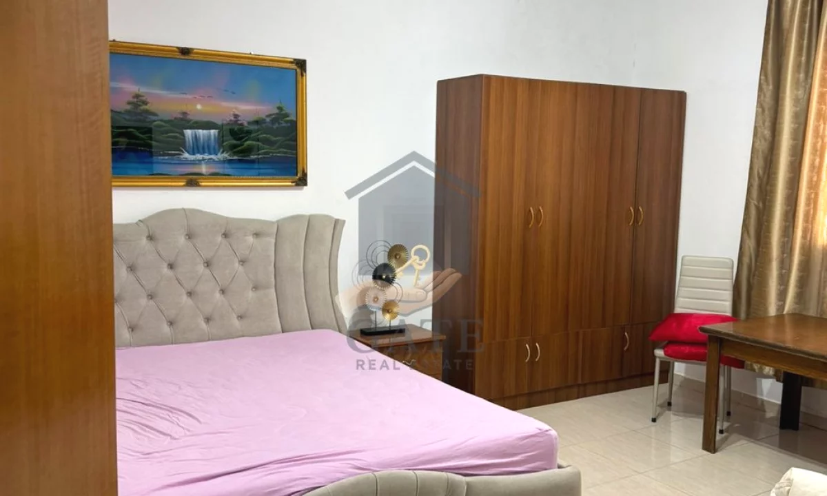 Shtepi me qera Apartament ne Durres, 1+1, Mobilimi E mobiluar, Pagesa 350  Euro.