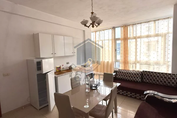 Shtepi me qera Apartament ne Durres, 1+1, Mobilimi E mobiluar, Pagesa 350  Euro.