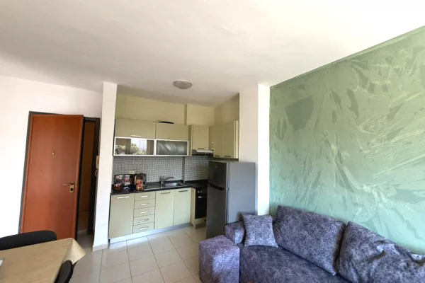 Shtepi ne shitje Apartament ne Durres, 1+1, Mobilimi E mobiluar, Pagesa 80,000  Euro.