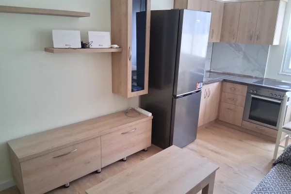 Shtepi me qera Apartament ne Durres, 1+1, Mobilimi E mobiluar, Pagesa 350  Euro.