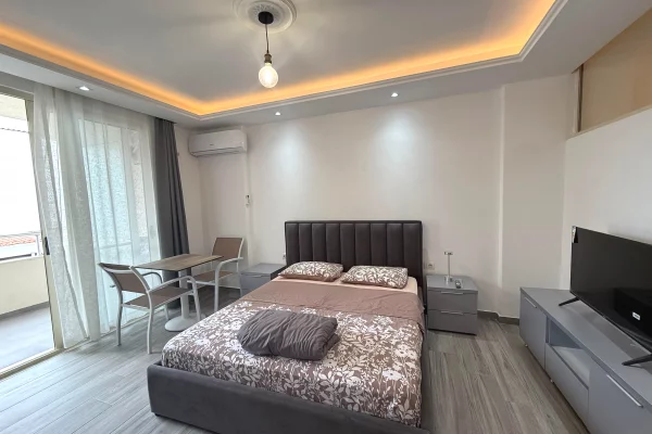 Shtepi me qera Apartament ne Durres, 1+1, Mobilimi E mobiluar, Pagesa 400  Euro.