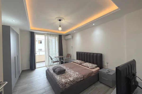 Shtepi me qera Apartament ne Durres, 1+1, Mobilimi E mobiluar, Pagesa 400  Euro.