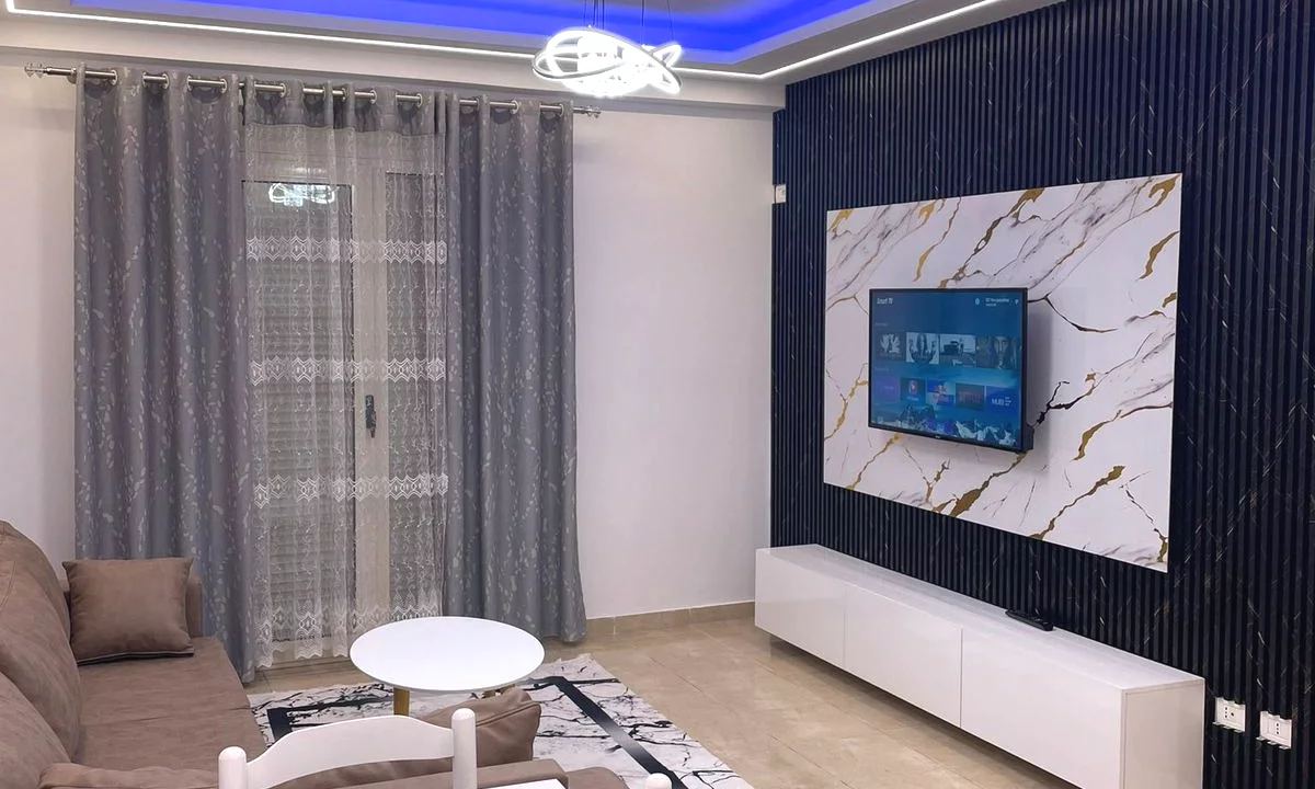 Shtepi me qera Apartament ne Durres, 1+1, Mobilimi E mobiluar, Pagesa 400  Euro.