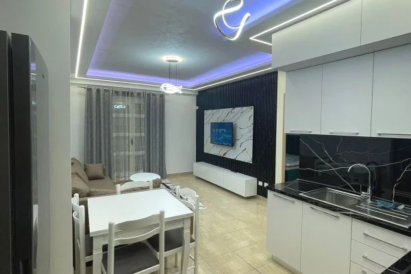Shtepi me qera Apartament ne Durres, 1+1, Mobilimi E mobiluar, Pagesa 400  Euro.