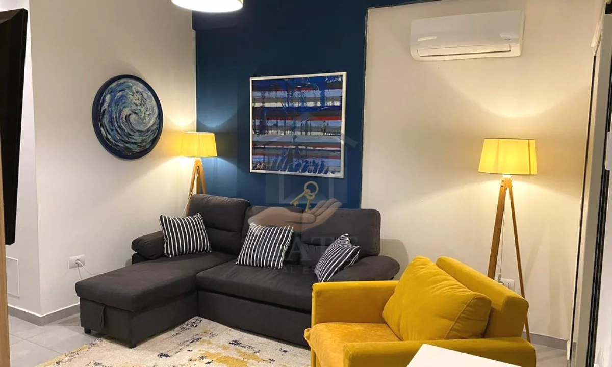 Shtepi ne shitje Apartament ne Durres, 1+1, Mobilimi E mobiluar, Pagesa 172,000  Euro.