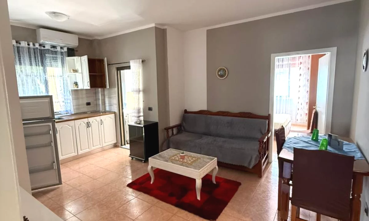 Shtepi me qera Apartament ne Durres, 2+1, Mobilimi E mobiluar, Pagesa 50,000  Leke.