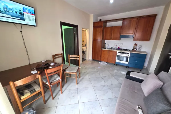 🔥 Apartament 1+1 me Pamje Deti për Shitje – Pranë Hotel Koralit 🌊🏡✨