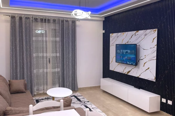 Shtepi me qera Apartament ne Durres, 1+1, Mobilimi E mobiluar, Pagesa 400  Euro.