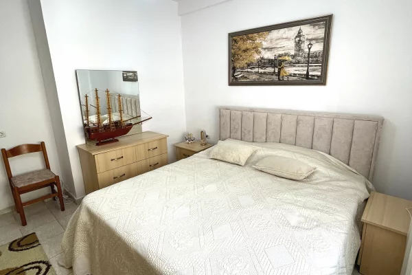 Shtepi ne shitje Apartament ne Durres, 1+1, Mobilimi E mobiluar, Pagesa 80,000  Euro.