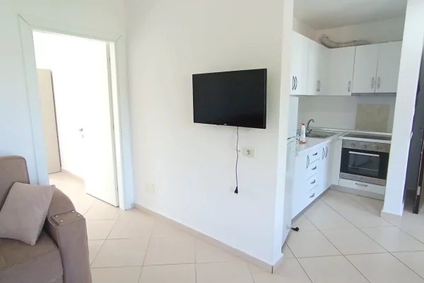 Shtepi me qera Apartament ne Durres, 1+1, Mobilimi E mobiluar, Pagesa 250  Euro.