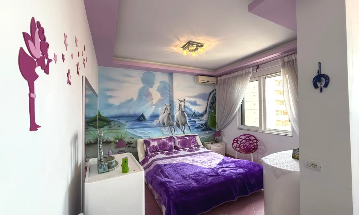 Shtepi ne shitje Apartament ne Durres, 1+1, Mobilimi E mobiluar, Pagesa 90,000  Euro.