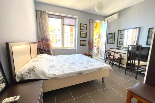 Shtepi ne shitje Apartament ne Durres, 2+1, Mobilimi E mobiluar, Pagesa 210,000  Euro.