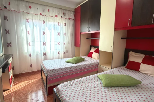 Apartment for rent in Durres 2+1, Furnished