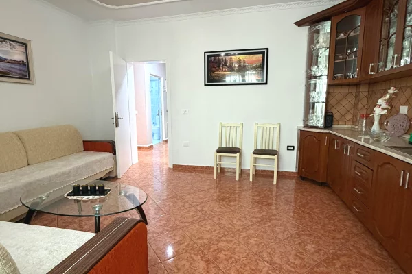 Apartment for rent in Durres 2+1, Furnished