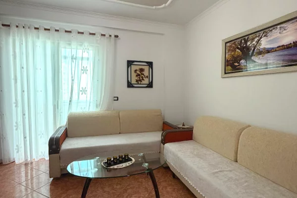 Apartment for rent in Durres 2+1, Furnished