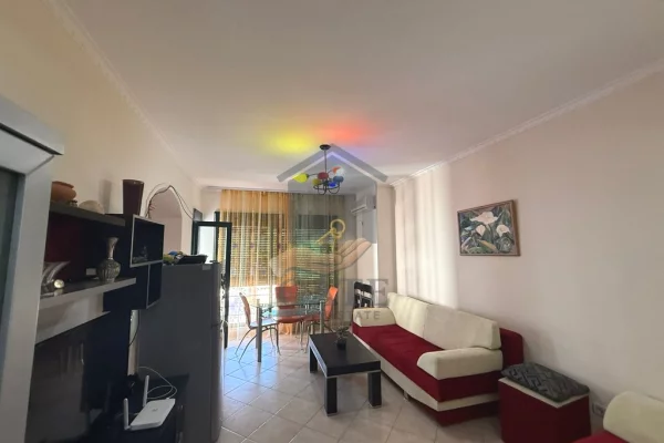 Apartment for sale in Durres 1+1, Furnished