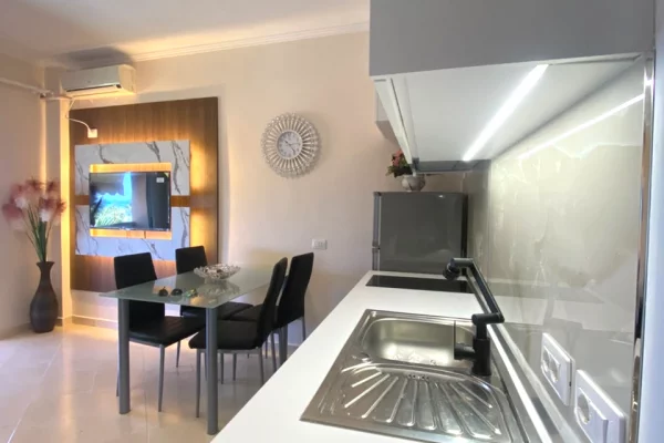 Apartment for sale in Durres 2+1, Furnished