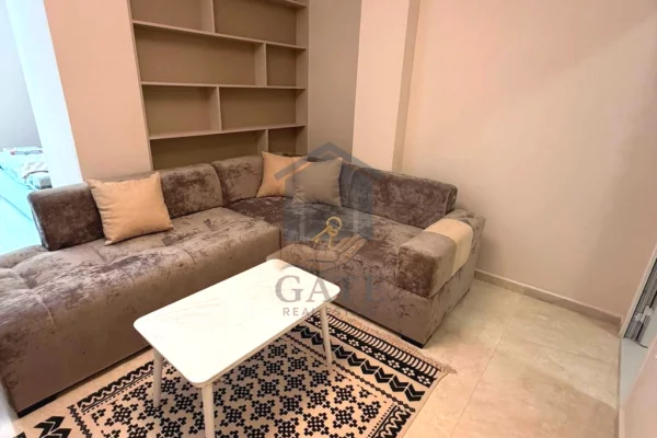 Shtepi me qera Apartament ne Durres, Garsoniere, Mobilimi E mobiluar, Pagesa 35,000  Leke.