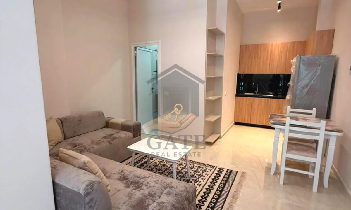 Shtepi me qera Apartament ne Durres, Garsoniere, Mobilimi E mobiluar, Pagesa 35,000  Leke.