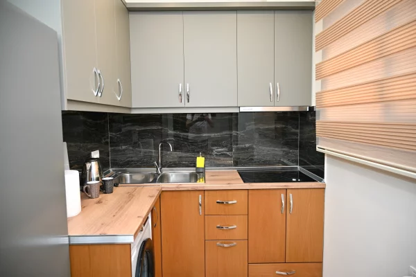 Shtepi me qera Apartament ne Durres, Garsoniere, Mobilimi E mobiluar, Pagesa 32,000  Leke.