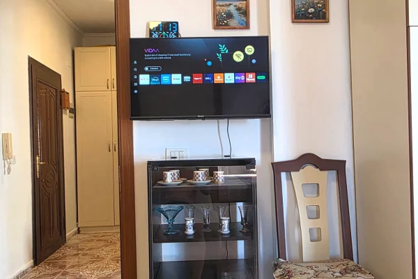 Shtepi me qera Apartament ne Durres, 1+1, Mobilimi E mobiluar, Pagesa 40,000  Leke.