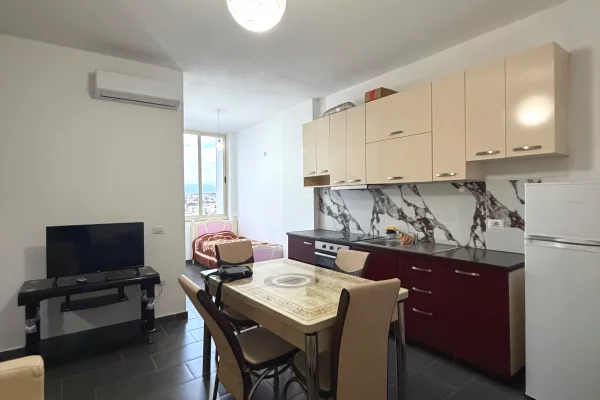 Shtepi me qera Apartament ne Durres, 1+1, Mobilimi E mobiluar, Pagesa 35,000  Leke.
