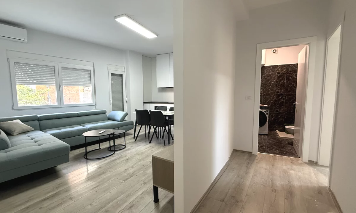 Shtepi me qera Apartament ne Tirane, 1+1, Mobilimi E mobiluar, Pagesa 600  Euro.