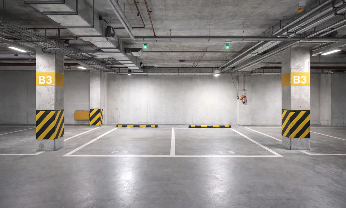 Shitet post parkimi – Ish Parku i Autobusave, perballe Delijorgjit