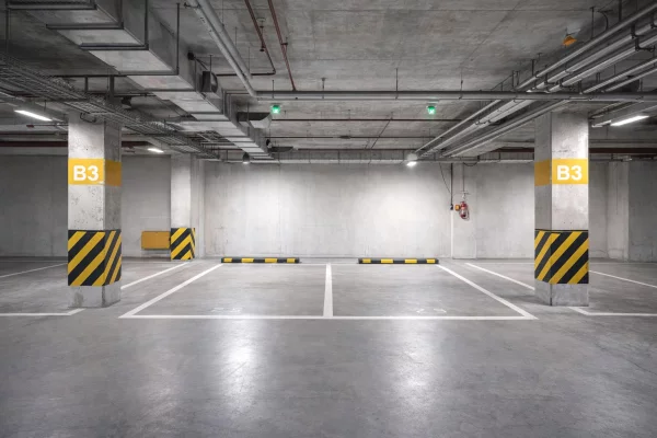 Shitet post parkimi – Ish Parku i Autobusave, perballe Delijorgjit