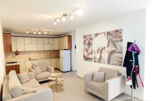 APARTAMENT 2+1 ME QIRA NE RRUGEN MYSLYM SHYR