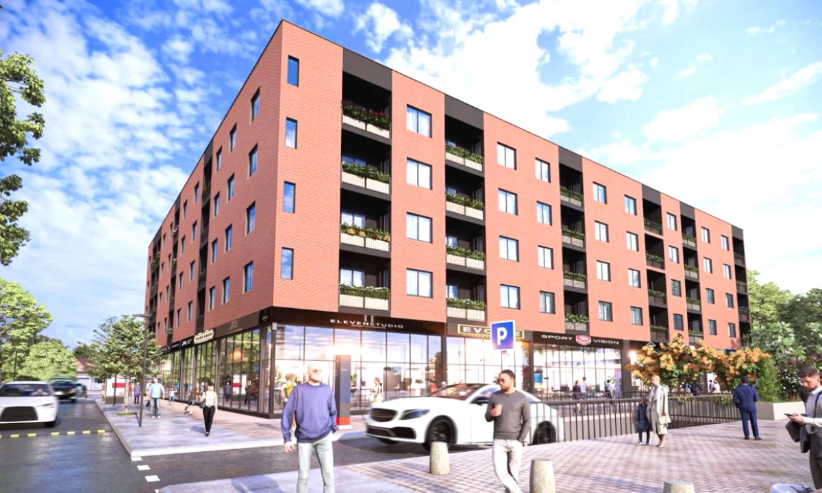 Appartamento in vendita a Tirana 1+1, Vuoto