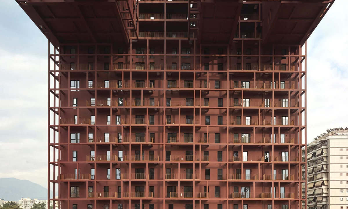 Shitet post parkimi – 21 Dhjetori, Garden building