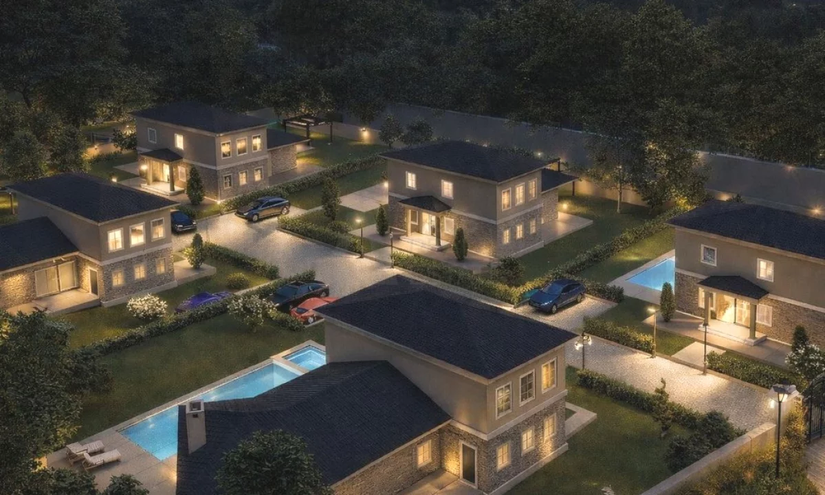 Shtepi ne shitje Vila Luksoze ne Tirane, 5+1, Mobilimi Bosh, pa mobiluar, Pagesa 596,600  Euro.