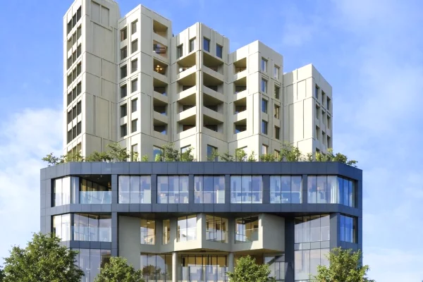 Apartament 2+1 në shitje – Kati 12, lokacion premium në Tiranë