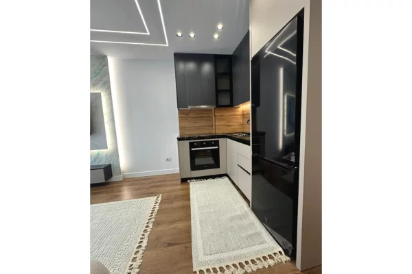 Shtepi ne shitje Apartament ne Tirane, 1+1, Mobilimi E mobiluar, Pagesa 125,000  Euro.