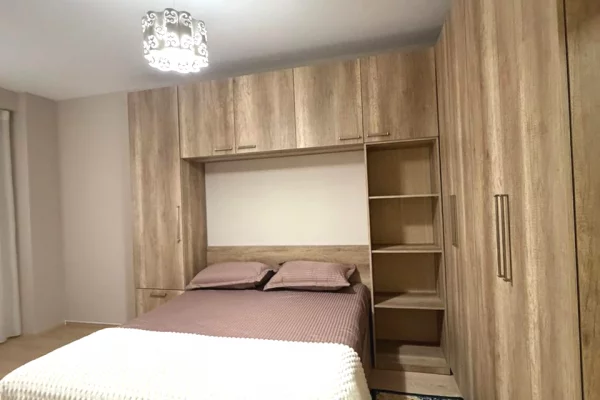 Shtepi me qera Apartament ne Tirane, 1+1, Mobilimi E mobiluar, Pagesa 650  Euro.