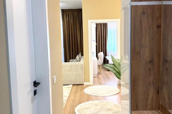Shtepi me qera Apartament ne Tirane, 1+1, Mobilimi E mobiluar, Pagesa 800  Euro.