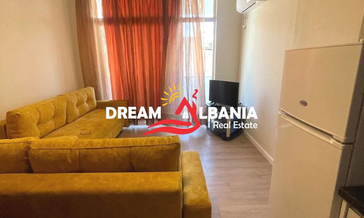 Shtepi me qera Apartament ne Tirane, 1+1, Mobilimi E mobiluar, Pagesa 600  Euro.