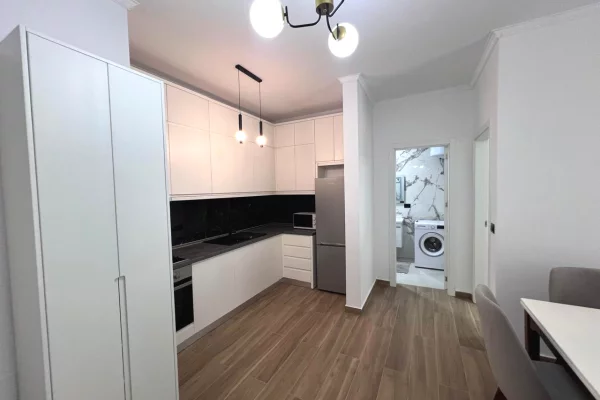 Shtepi me qera Apartament ne Tirane, 1+1, Mobilimi E mobiluar, Pagesa 800  Euro.