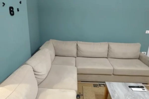 Shtepi me qera Apartament ne Tirane, 1+1, Mobilimi E mobiluar, Pagesa 50,000  Leke.