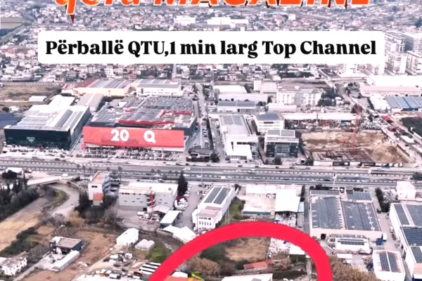 Business Property for Rent 4+1 in Tirana - 4,000 Euro