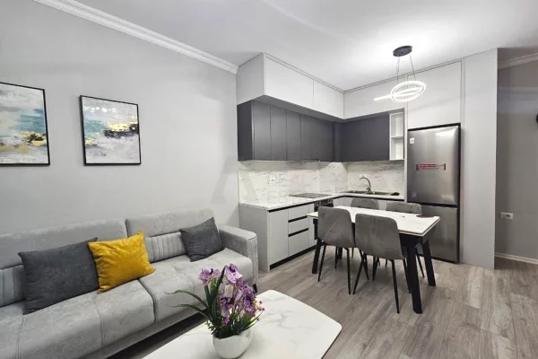 Shtepi me qera Apartament ne Tirane, 2+1, Mobilimi E mobiluar, Pagesa 600  Euro.