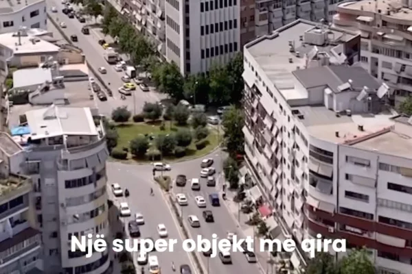 OBJEKT IKONIK ME QIRA