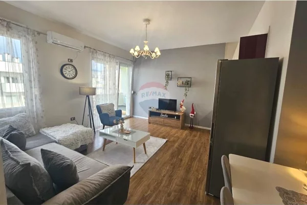 Shtepi me qera Apartament ne Tirane, 1+1, Mobilimi E mobiluar, Pagesa 65,000  Leke.