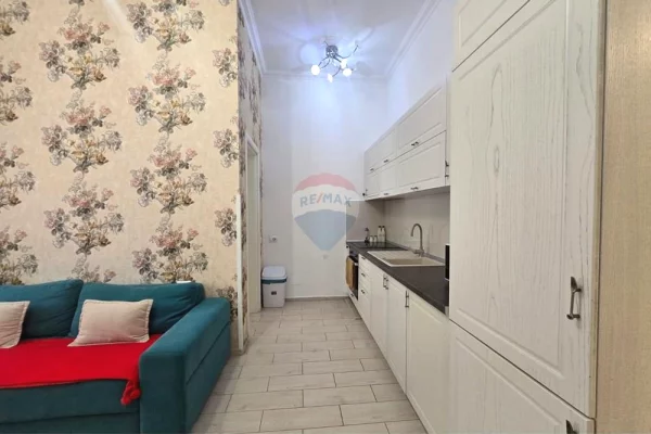 Shtepi me qera Apartament ne Tirane, 1+1, Mobilimi E mobiluar, Pagesa 600  Euro.